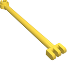 LEGO® los onderdeel Scharnier in kleur Geel 4319