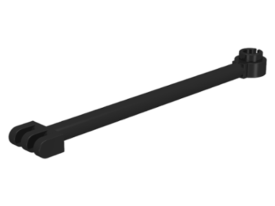 LEGO® los onderdeel Scharnier in kleur Zwart 4319
