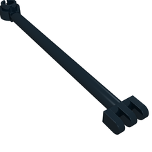 Plaatje in Gallery viewer laden, LEGO® los onderdeel Scharnier in kleur Zwart 4319