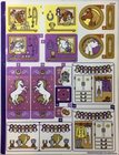 LEGO® stickervel set 43195-1 Belle and Rapunzel's Royal Stables