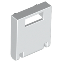 LEGO® los onderdeel Container in kleur Wit 4346