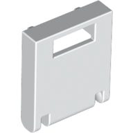 LEGO® los onderdeel Container in kleur Wit 4346