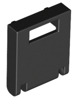 LEGO® los onderdeel Container in kleur Zwart 4346