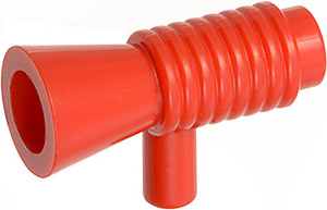 LEGO® los onderdeel Accessoire in kleur Rood 4349