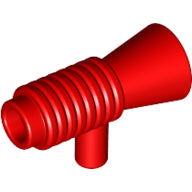 Plaatje in Gallery viewer laden, LEGO® los onderdeel Accessoire in kleur Rood 4349