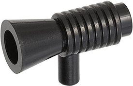 LEGO® los onderdeel Accessoire in kleur Zwart 4349