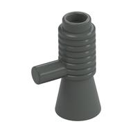 LEGO® los onderdeel Accessoire in kleur Donkergrijs 4349