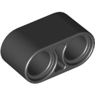 Plaatje in Gallery viewer laden, LEGO® los onderdeel Technische Hefbalk in kleur Zwart 43857