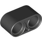 LEGO® los onderdeel Technische Hefbalk in kleur Zwart 43857