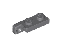 Plaatje in Gallery viewer laden, LEGO® los onderdeel Scharnier Donker Blauwachtig Grijs 44301