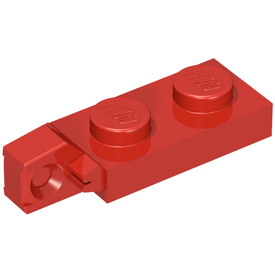 LEGO® los onderdeel Scharnier in kleur Rood 44301