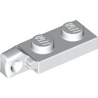 LEGO® los onderdeel Scharnier in kleur Wit 44301