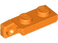 LEGO® los onderdeel Scharnier in kleur Oranje 44301u