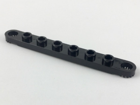 LEGO® los onderdeel Technische Plaat in kleur Zwart 4442