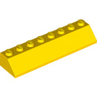 LEGO® los onderdeel Dakpan Algemeen in kleur Geel 4445
