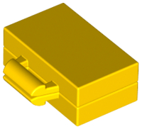 LEGO® los onderdeel Accessoire in kleur Geel 4449
