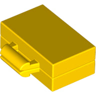 LEGO® los onderdeel Accessoire in kleur Geel 4449
