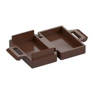 LEGO® los onderdeel Accessoire in kleur Bruin 4449