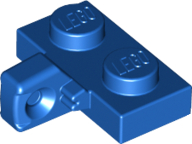 LEGO® los onderdeel Scharnier in kleur Blauw 44567