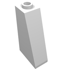 Plaatje in Gallery viewer laden, LEGO® los onderdeel Dakpan Algemeen in kleur Wit 4460a