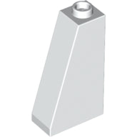 LEGO® los onderdeel Dakpan Algemeen in kleur Wit 4460b