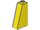 Plaatje in Gallery viewer laden, LEGO® los onderdeel Dakpan Algemeen in kleur Geel 4460a