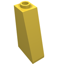 Plaatje in Gallery viewer laden, LEGO® los onderdeel Dakpan Algemeen in kleur Geel 4460a