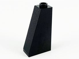 LEGO® los onderdeel Dakpan Algemeen in kleur Zwart 4460a