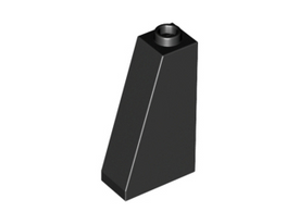 LEGO® los onderdeel Dakpan Algemeen in kleur Zwart 4460b