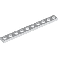 Plaatje in Gallery viewer laden, LEGO® los onderdeel Plaat Algemeen in kleur Wit 4477