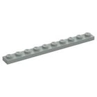 LEGO® los onderdeel Plaat Algemeen in kleur Lichtgrijs 4477