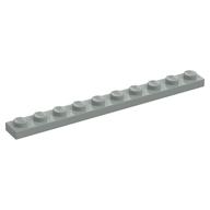 LEGO® los onderdeel Plaat Algemeen in kleur Lichtgrijs 4477