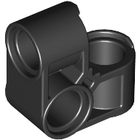 LEGO® los onderdeel Technische Verbinding Zwart 44809