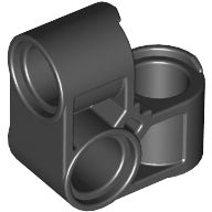 LEGO® los onderdeel Technische Verbinding Zwart 44809