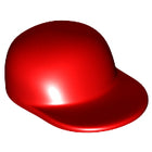 LEGO® los onderdeel Hoofddeksels in kleur Rood 4485