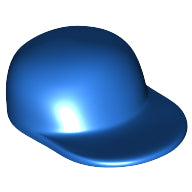 LEGO® los onderdeel Hoofddeksels in kleur Blauw 4485