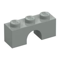 Plaatje in Gallery viewer laden, LEGO® los onderdeel Steen Boog in kleur Lichtgrijs 4490