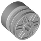 LEGO® los onderdeel Wiel Licht Blauwachtig Grijs 55982