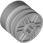 LEGO® los onderdeel Wiel Licht Blauwachtig Grijs 55982