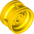 LEGO® los onderdeel Wiel in kleur Geel 56145