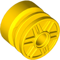 LEGO® los onderdeel Wiel in kleur Geel 55981