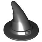 LEGO® los onderdeel Hoofddeksels in kleur Zwart 6131