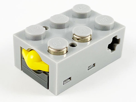 LEGO® los onderdeel Elektrisch Licht Blauwachtig Grijs 879