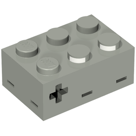 LEGO® los onderdeel Elektrisch Licht Blauwachtig Grijs 879