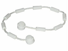Plaatje in Gallery viewer laden, LEGO® los onderdeel Koord in kleur Wit x64pb01