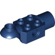 Plaatje in Gallery viewer laden, LEGO® los onderdeel Technische Steen Donkerblauw 47452