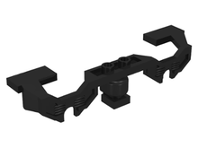 Plaatje in Gallery viewer laden, LEGO® los onderdeel Trein in kleur Zwart 2871b