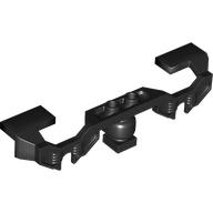 Plaatje in Gallery viewer laden, LEGO® los onderdeel Trein in kleur Zwart 2871b