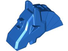 LEGO® los onderdeel Dier Accessoire in kleur Blauw 48492