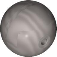 LEGO® los onderdeel Bal in kleur Parel Lichtgrijs 54821